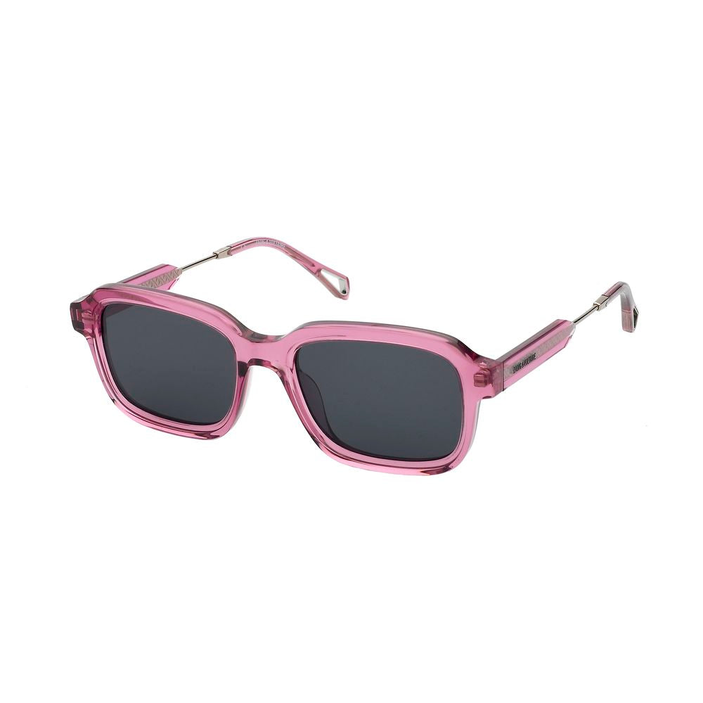 Zadig & Voltaire Multicolor Acetate Sunglasses Zadig & Voltaire Dim Gray