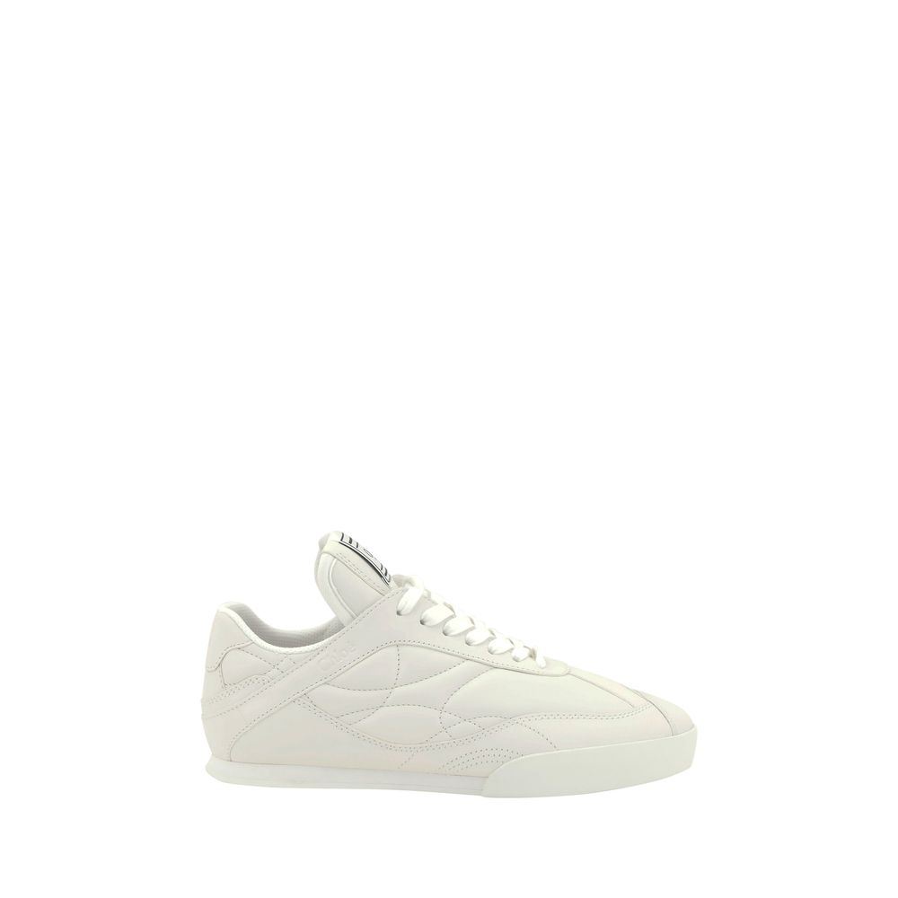 Chloé Kick Sneakers Chloé Light Gray