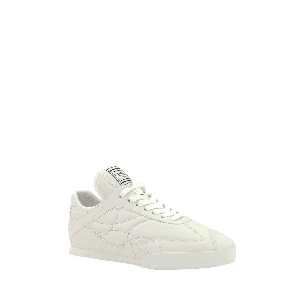 Chloé Kick Sneakers Chloé Light Gray