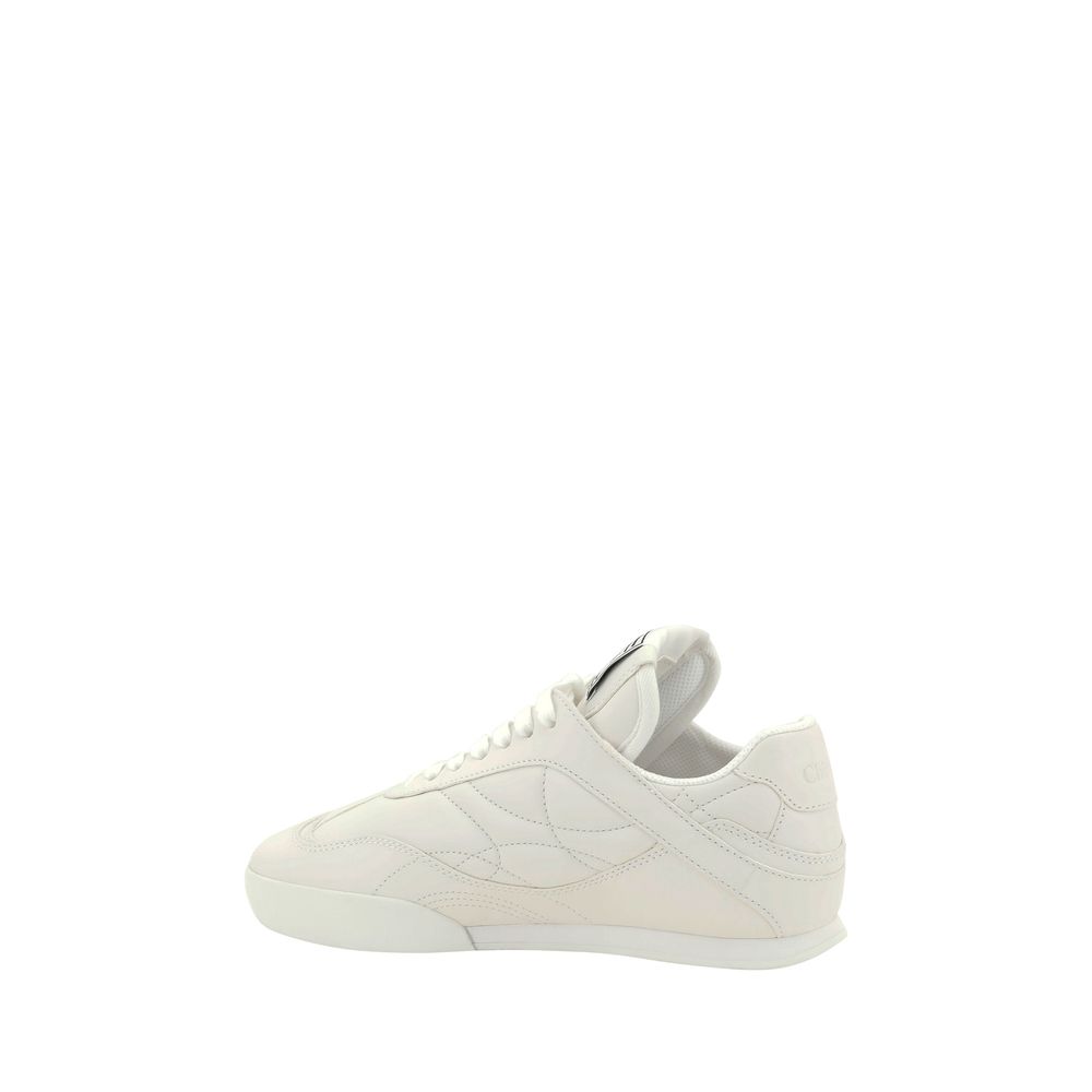 Chloé Kick Sneakers Chloé Light Gray