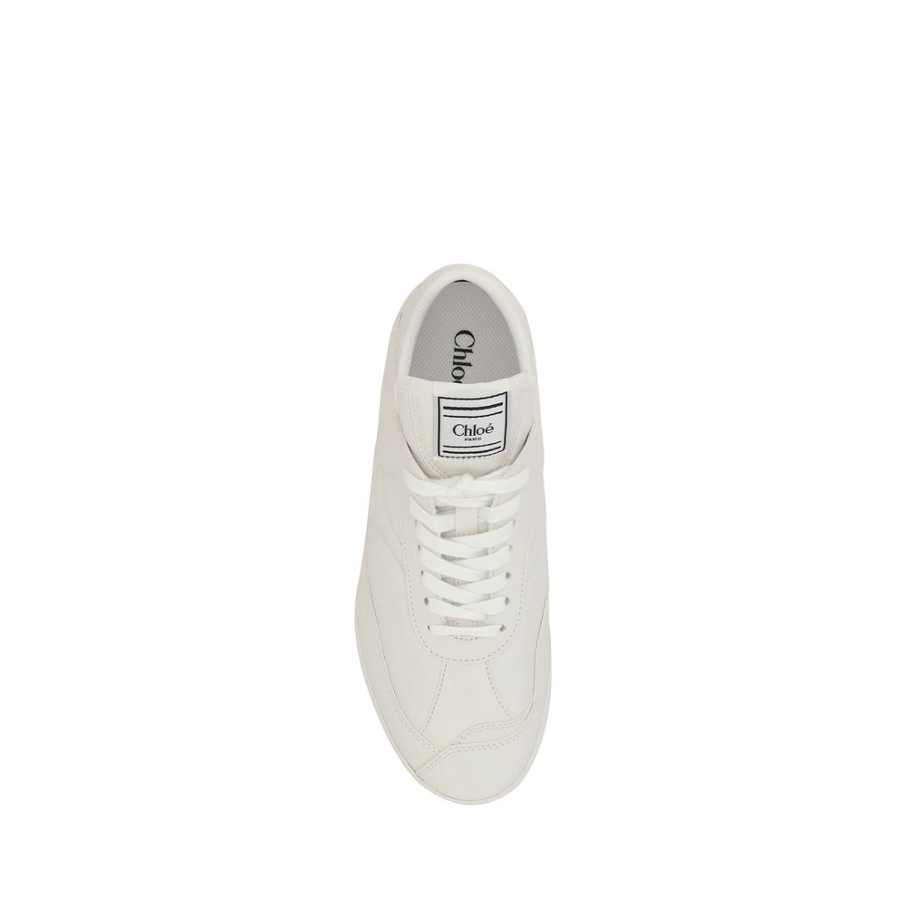 Chloé Kick Sneakers Chloé Light Gray
