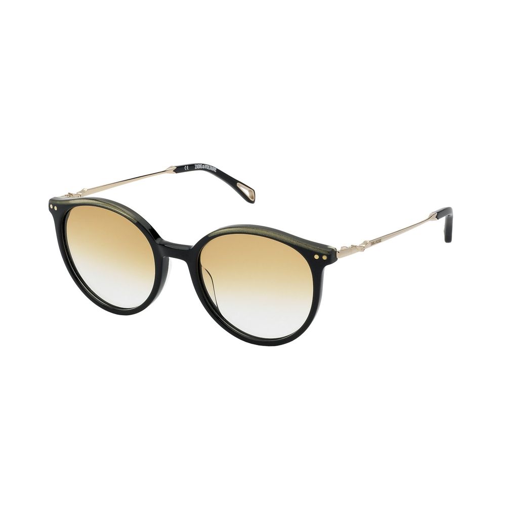Zadig & Voltaire Black Metal Sunglasses Zadig & Voltaire Wheat