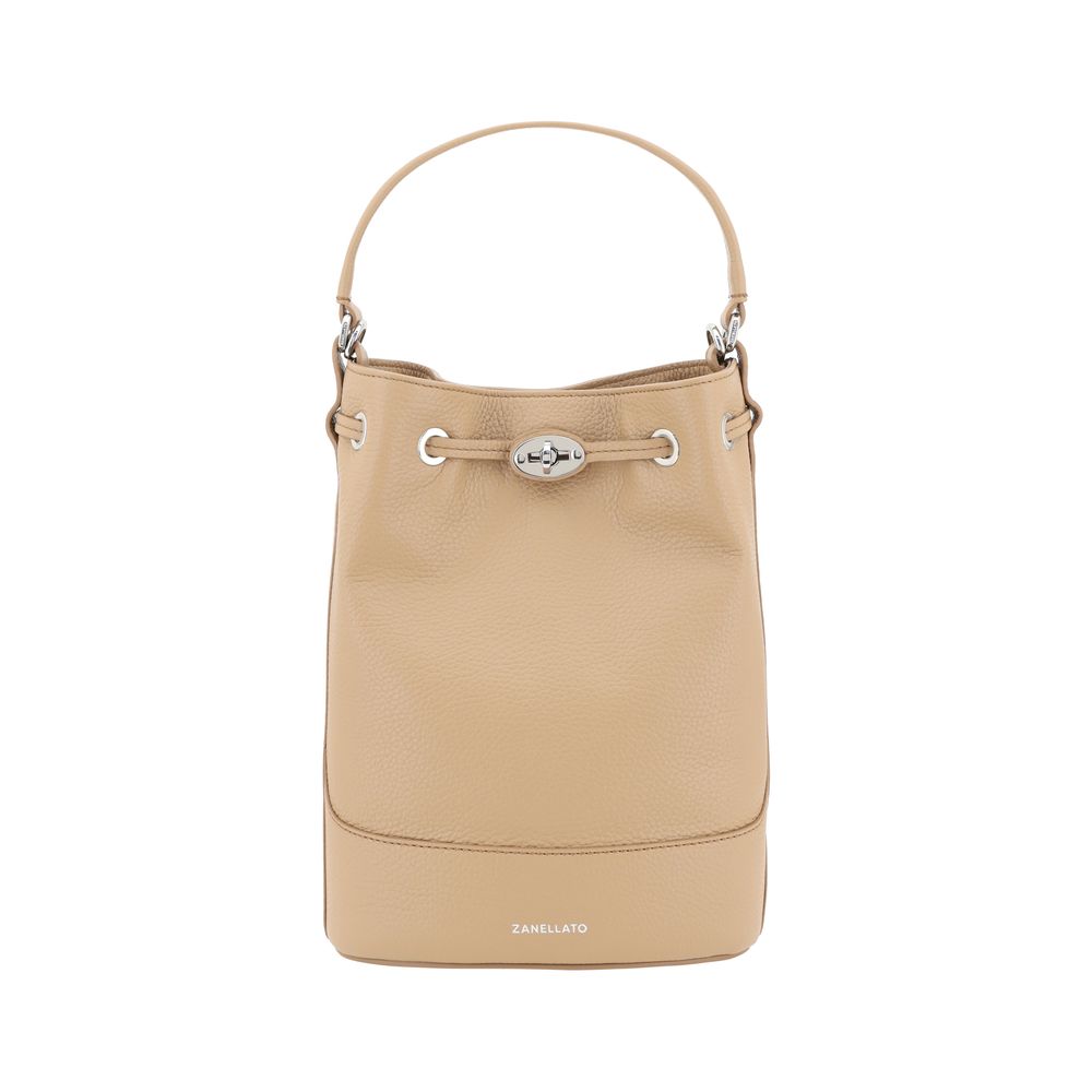 Zanellato Monda Bucket Bag Zanellato Tan