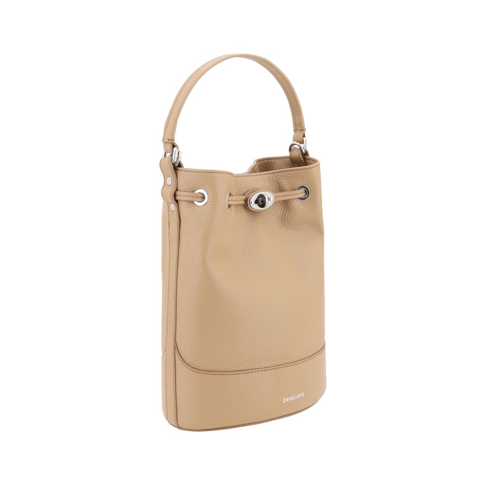 Zanellato Monda Bucket Bag Zanellato Tan