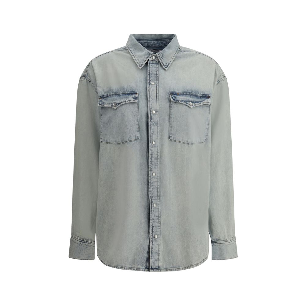 RE/DONE Denim Shirt RE/DONE Dark Gray