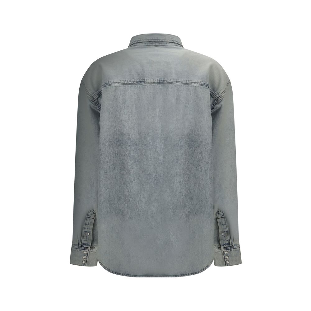 RE/DONE Denim Shirt RE/DONE Slate Gray