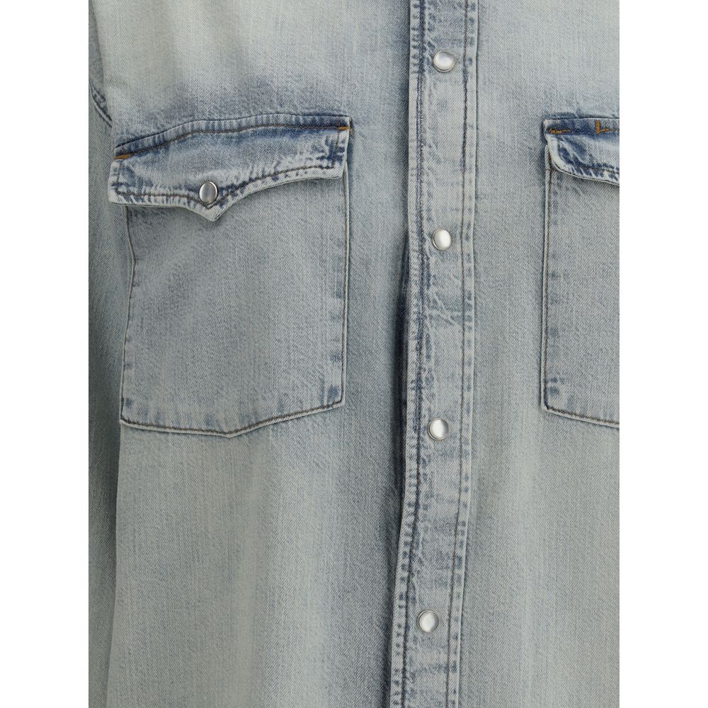 RE/DONE Denim Shirt RE/DONE Light Slate Gray