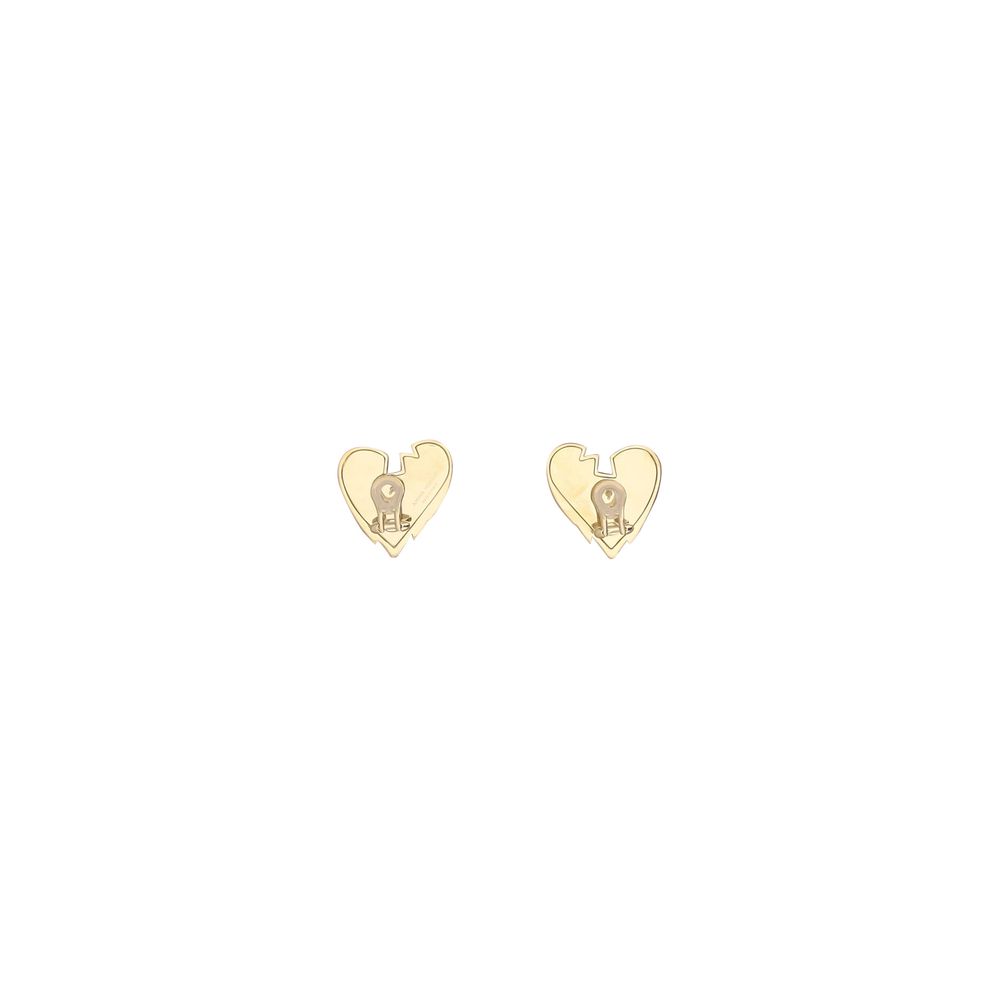 Amina Muaddi Earrings Amina Muaddi Bisque