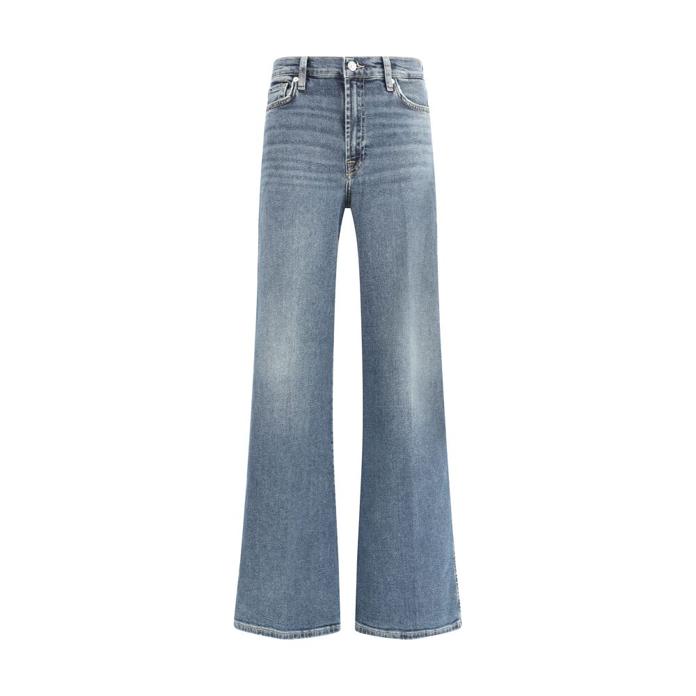 7FOR Lotta Bay Jeans 7FOR Slate Gray