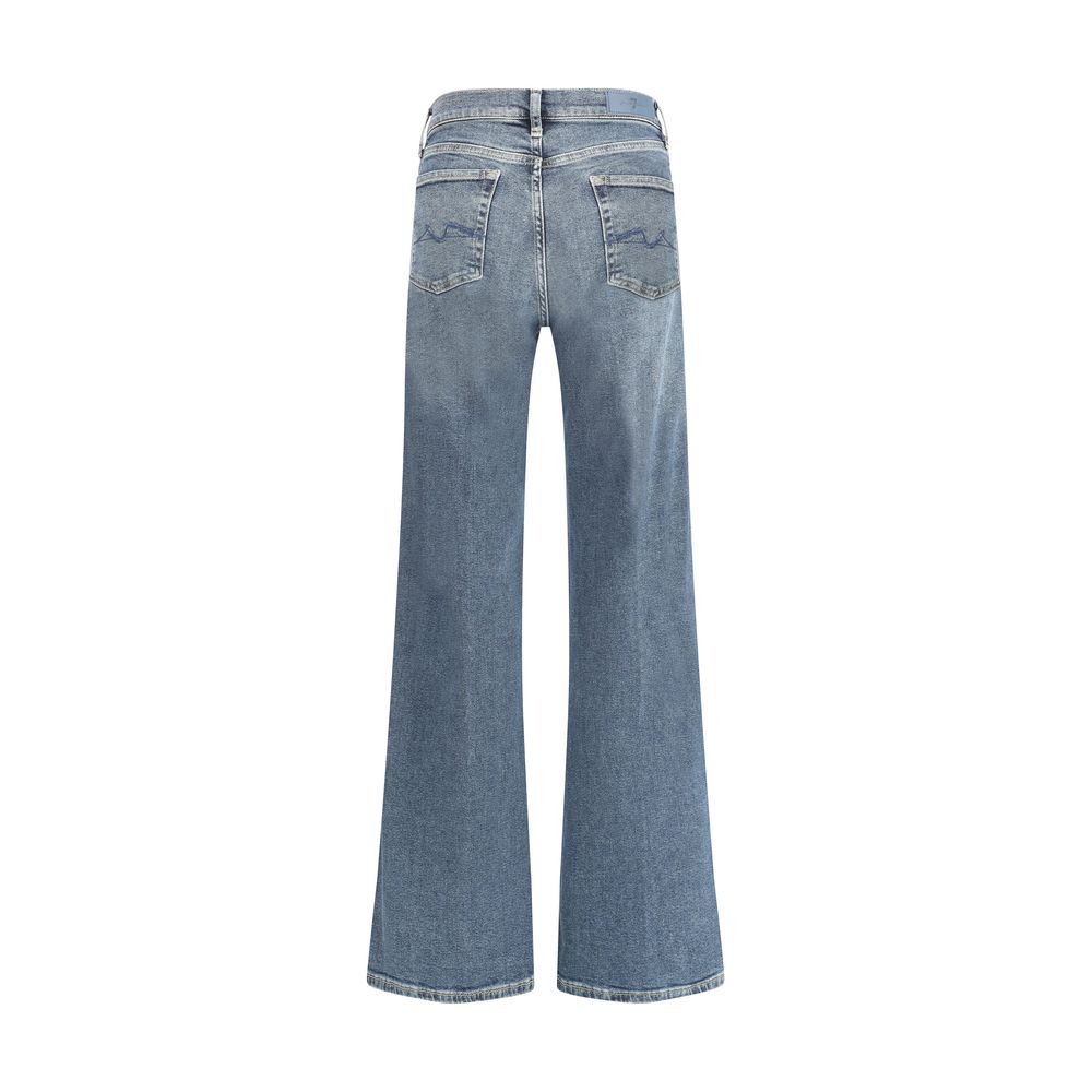 7FOR Lotta Bay Jeans 7FOR Dim Gray