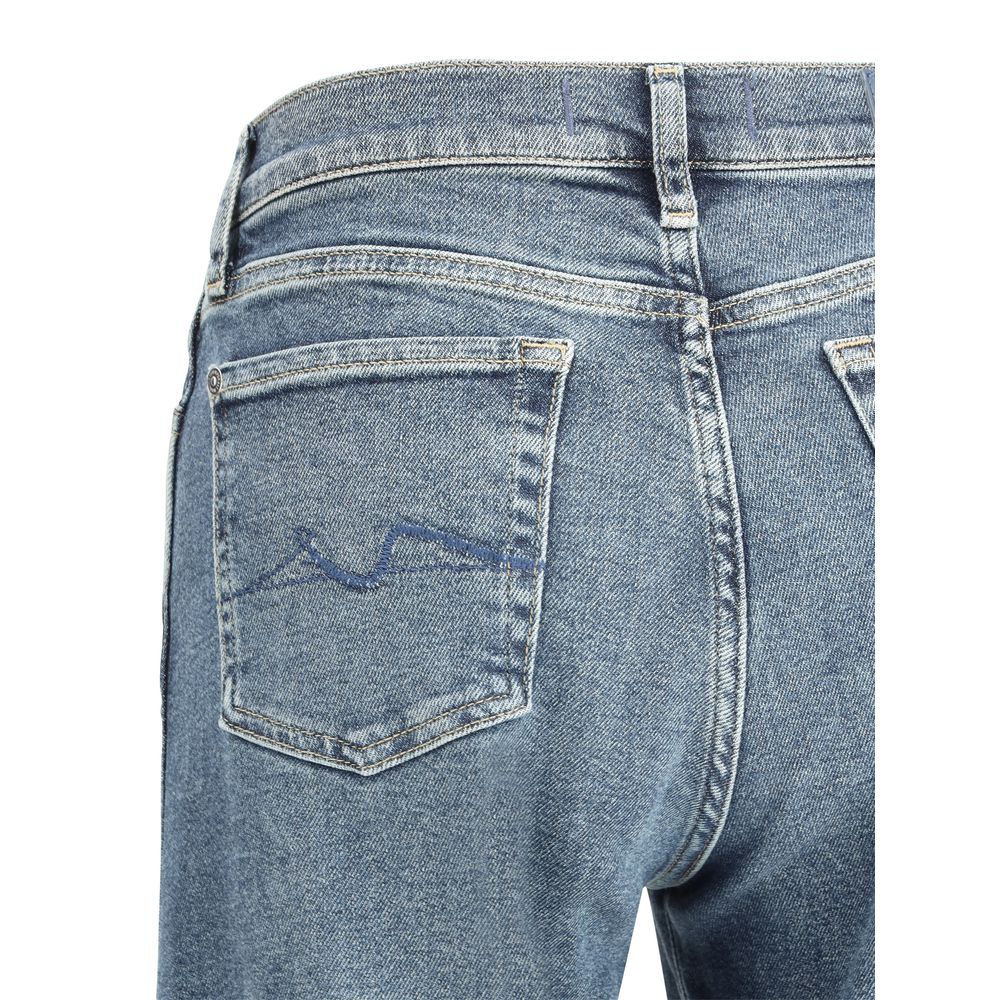 7FOR Lotta Bay Jeans 7FOR Slate Gray