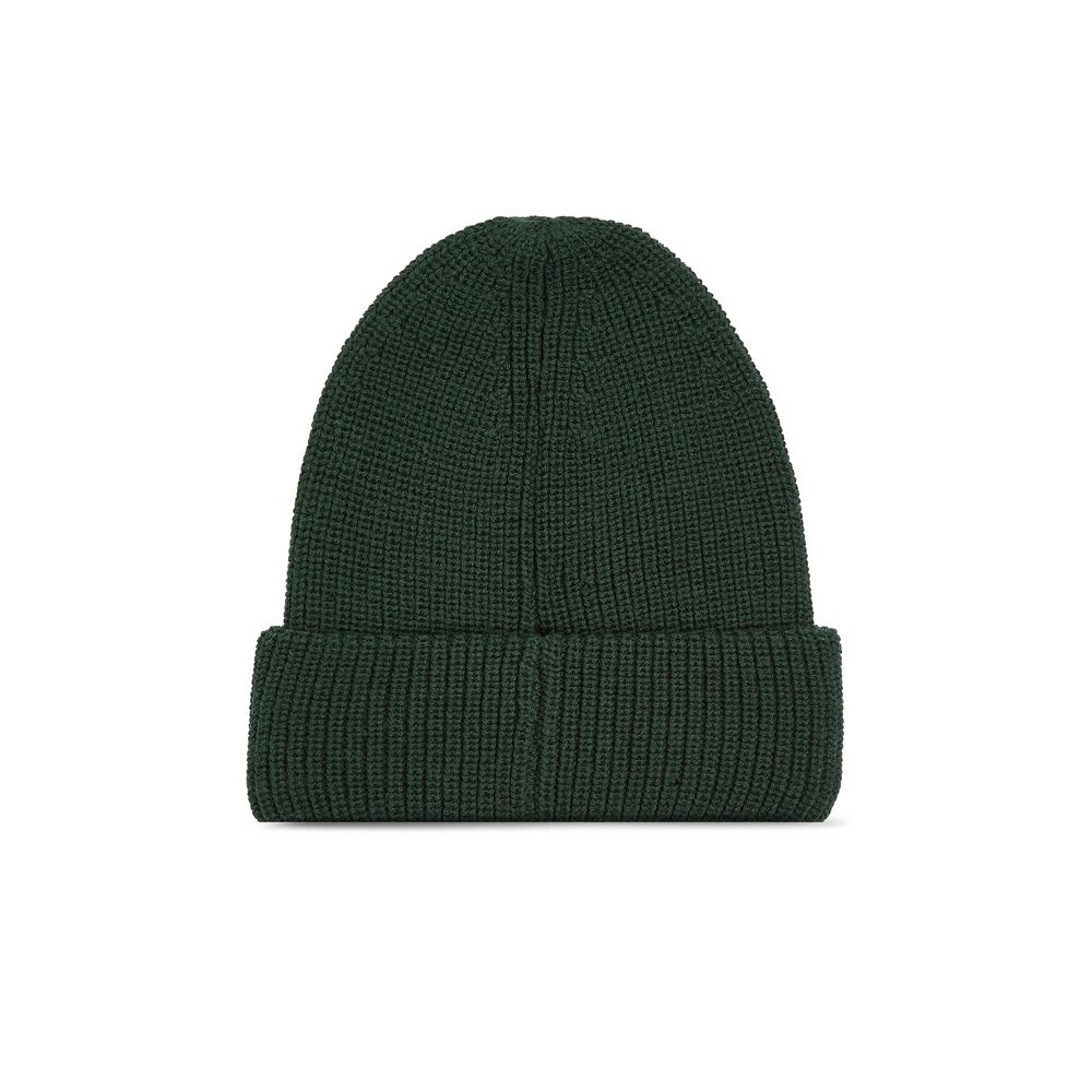 Calvin Klein Jeans Green Cotton Hats & Cap Calvin Klein Jeans Dark Slate Gray