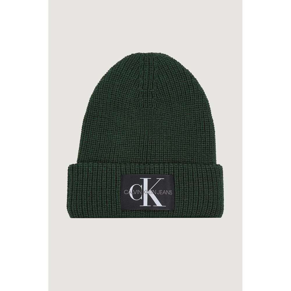 Calvin Klein Jeans Green Cotton Hats & Cap Calvin Klein Jeans Lavender