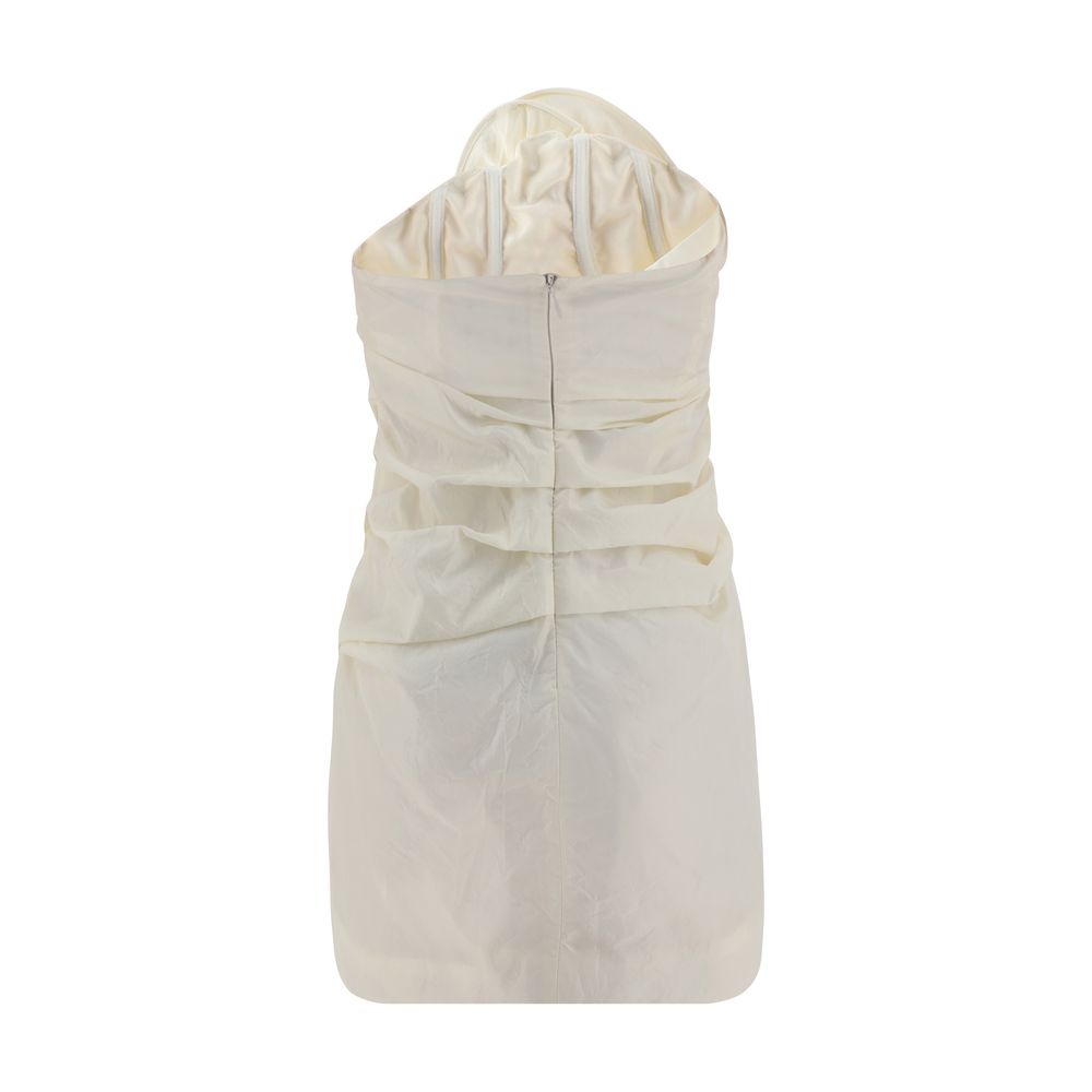 Magda Butrym Mini Dress Magda Butrym Gray