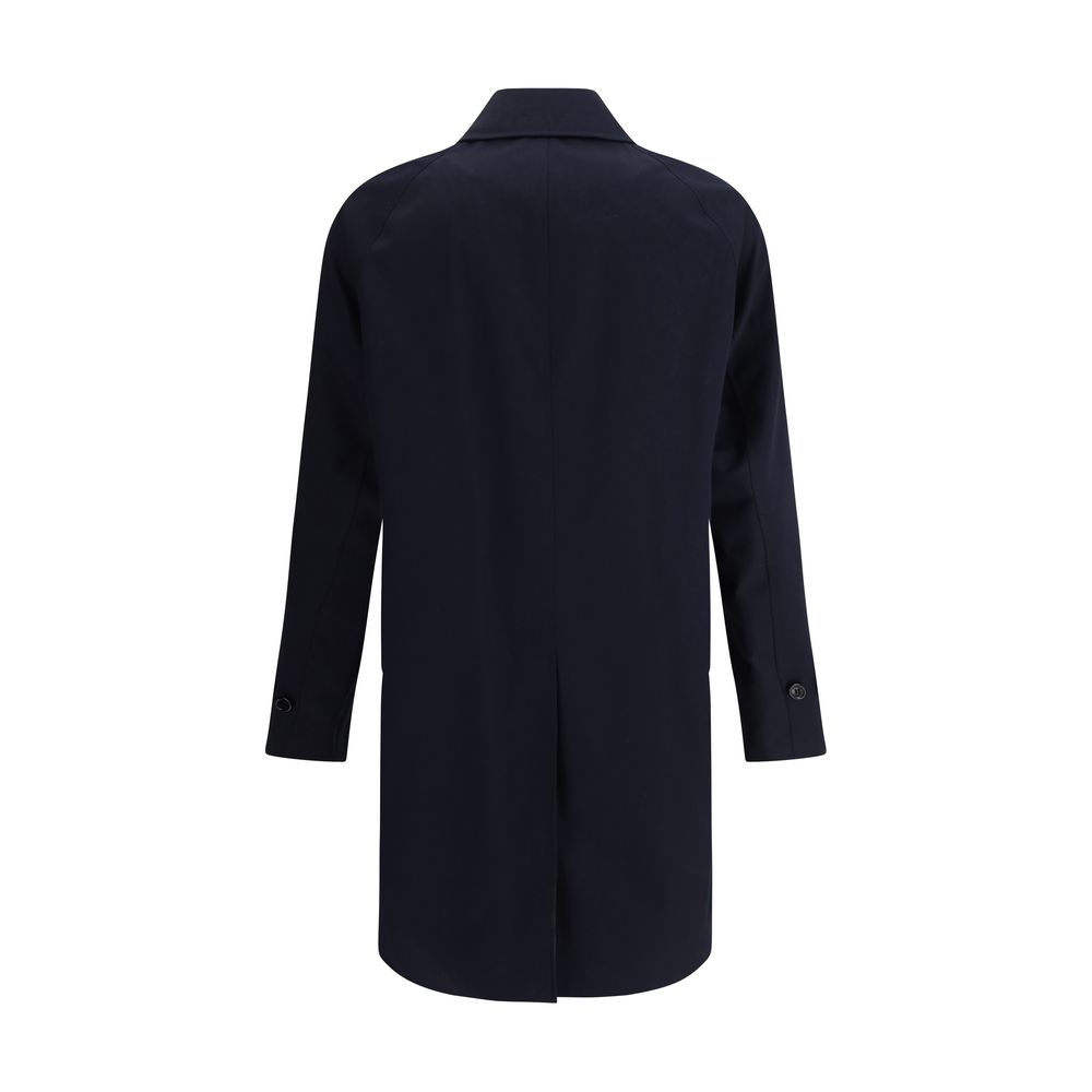 Burberry Camden Coat Burberry Black