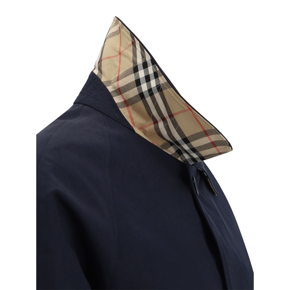 Burberry Camden Coat Burberry Dark Slate Gray
