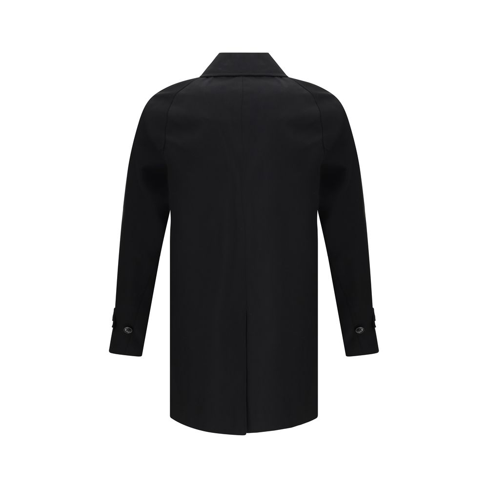 Burberry Camden Coat Burberry Black