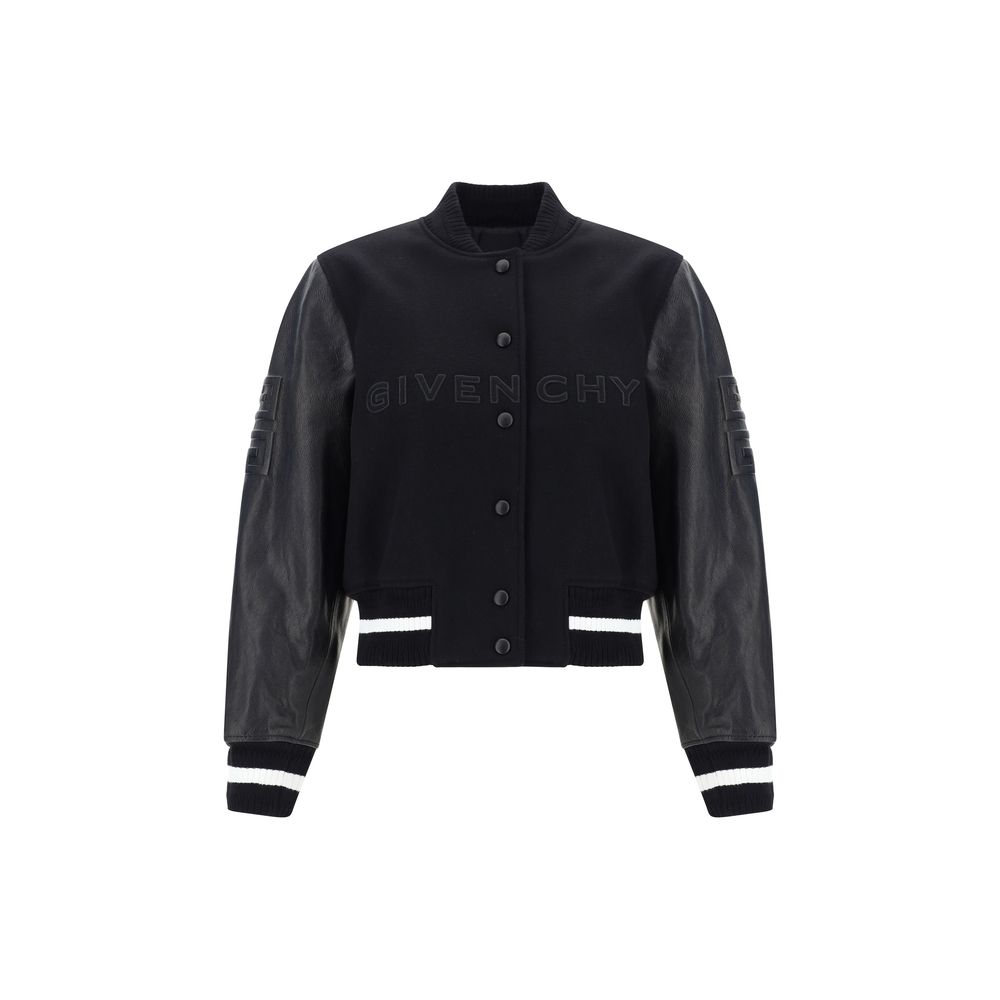 Givenchy College Jacket Givenchy Dark Slate Gray