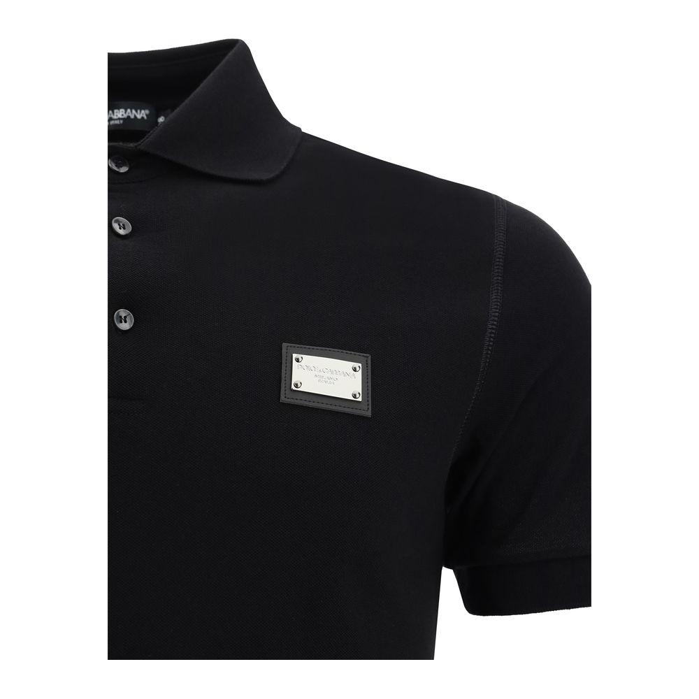 Dolce & Gabbana Polo Shirt Dolce & Gabbana Black
