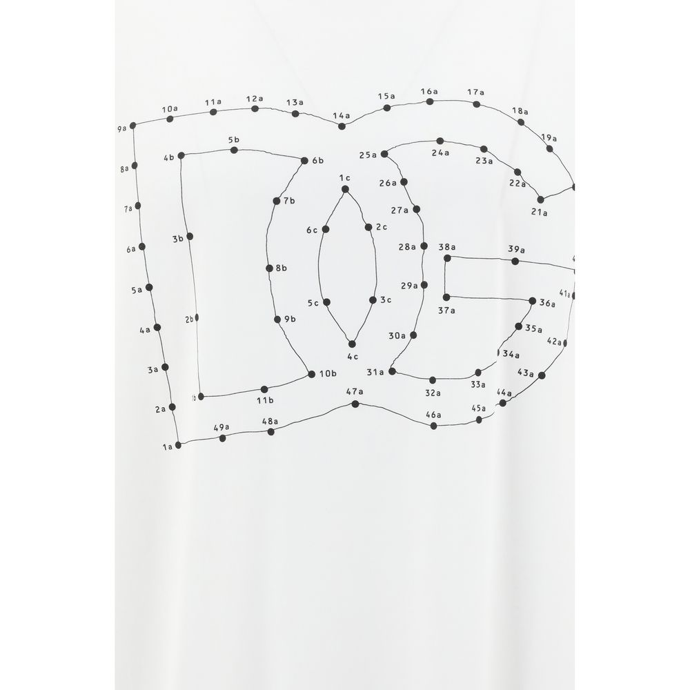 Dolce & Gabbana Logoed T-Shirt Dolce & Gabbana White Smoke