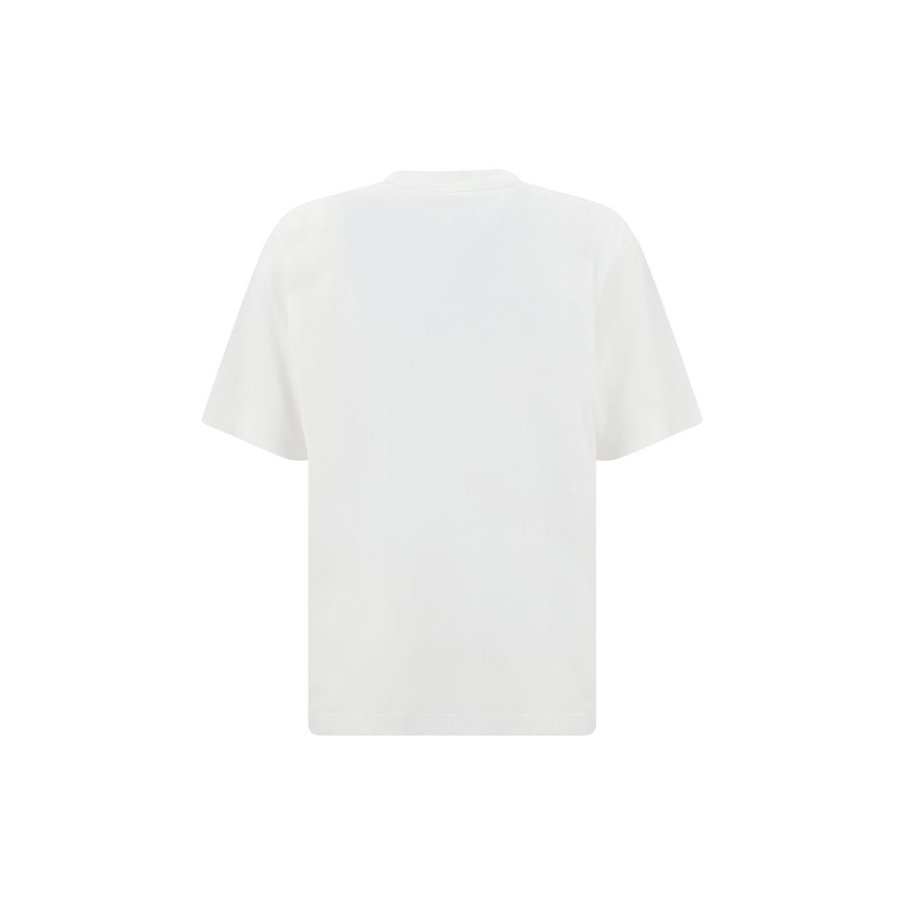 Dolce & Gabbana T-shirt whit maxi print Dolce & Gabbana Lavender