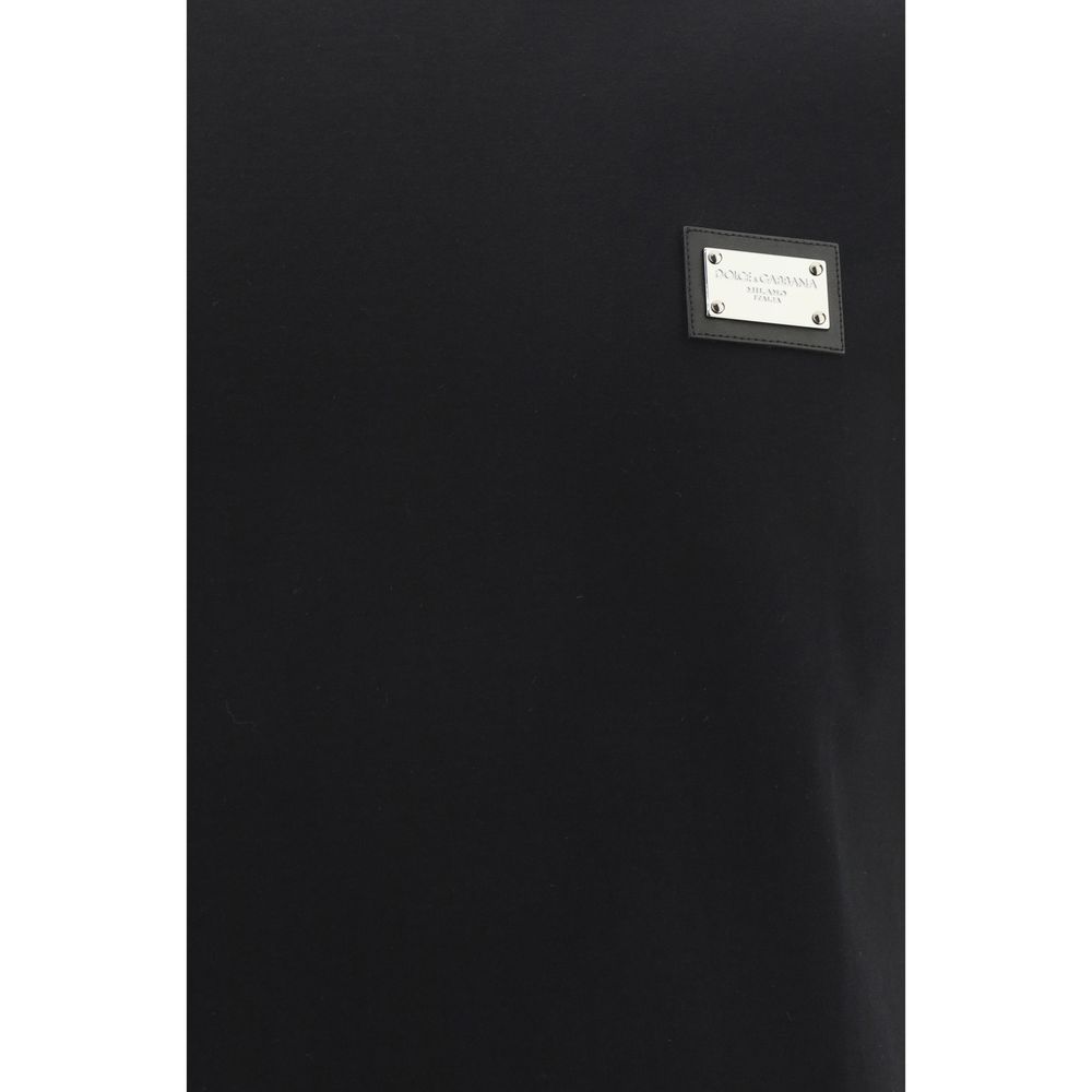 Dolce & Gabbana T-Shirt Dolce & Gabbana Black