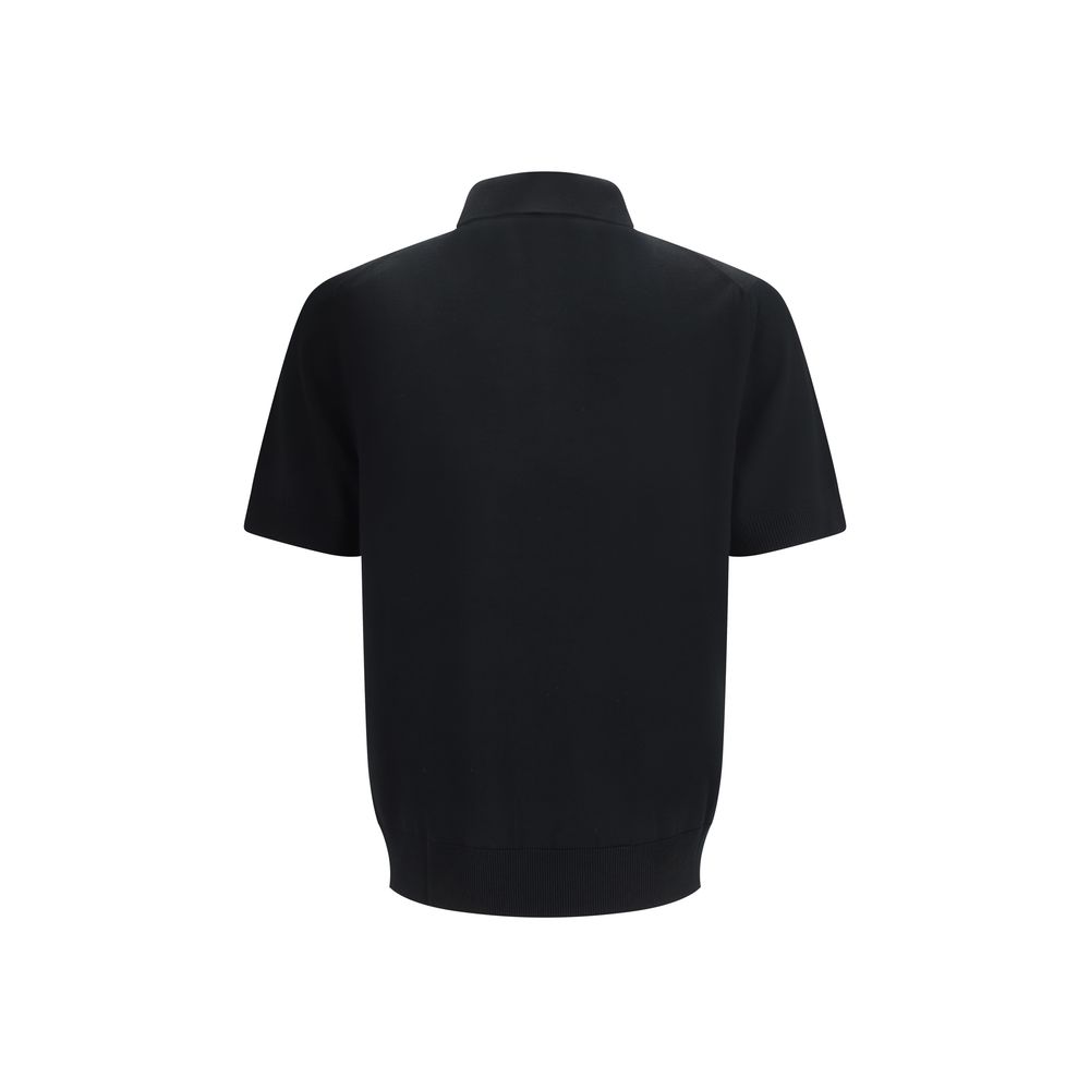 Dolce & Gabbana Logoed Polo Shirt Dolce & Gabbana Black