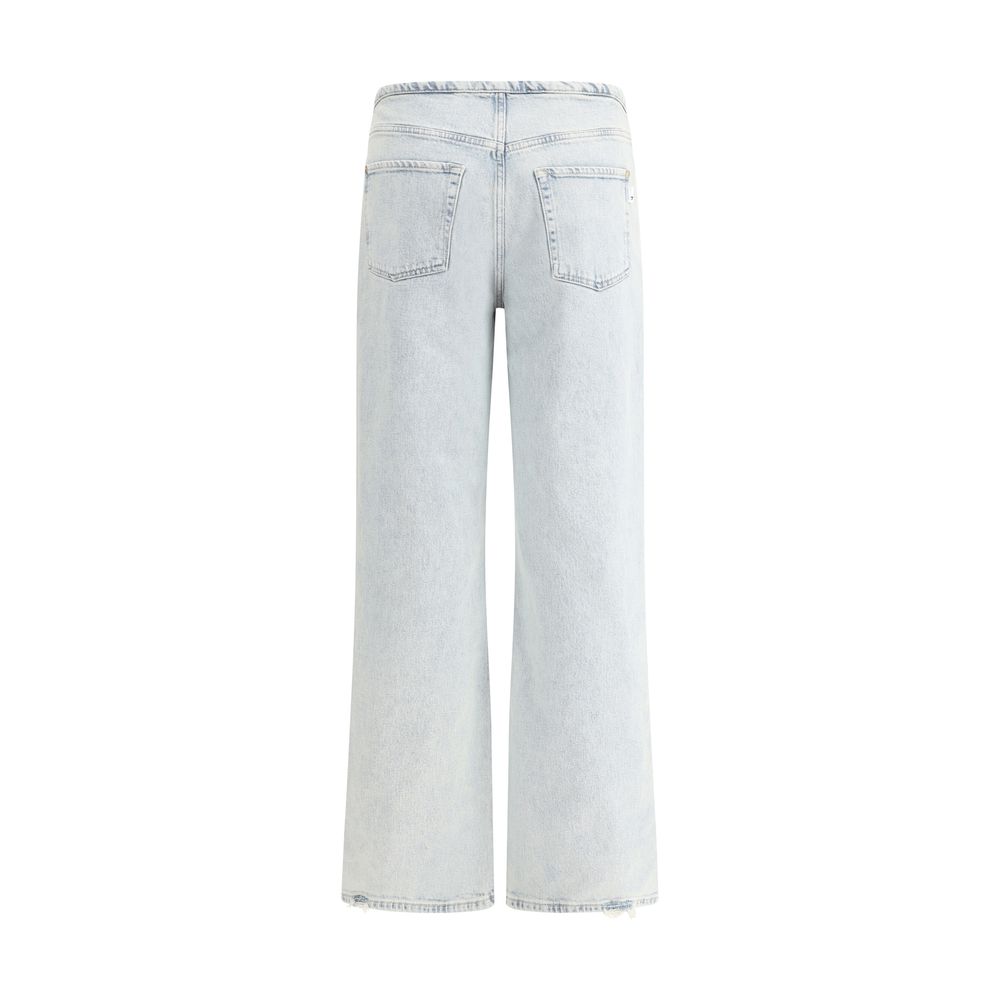 7FOR Scout Sunkissed Jeans 7FOR Light Gray