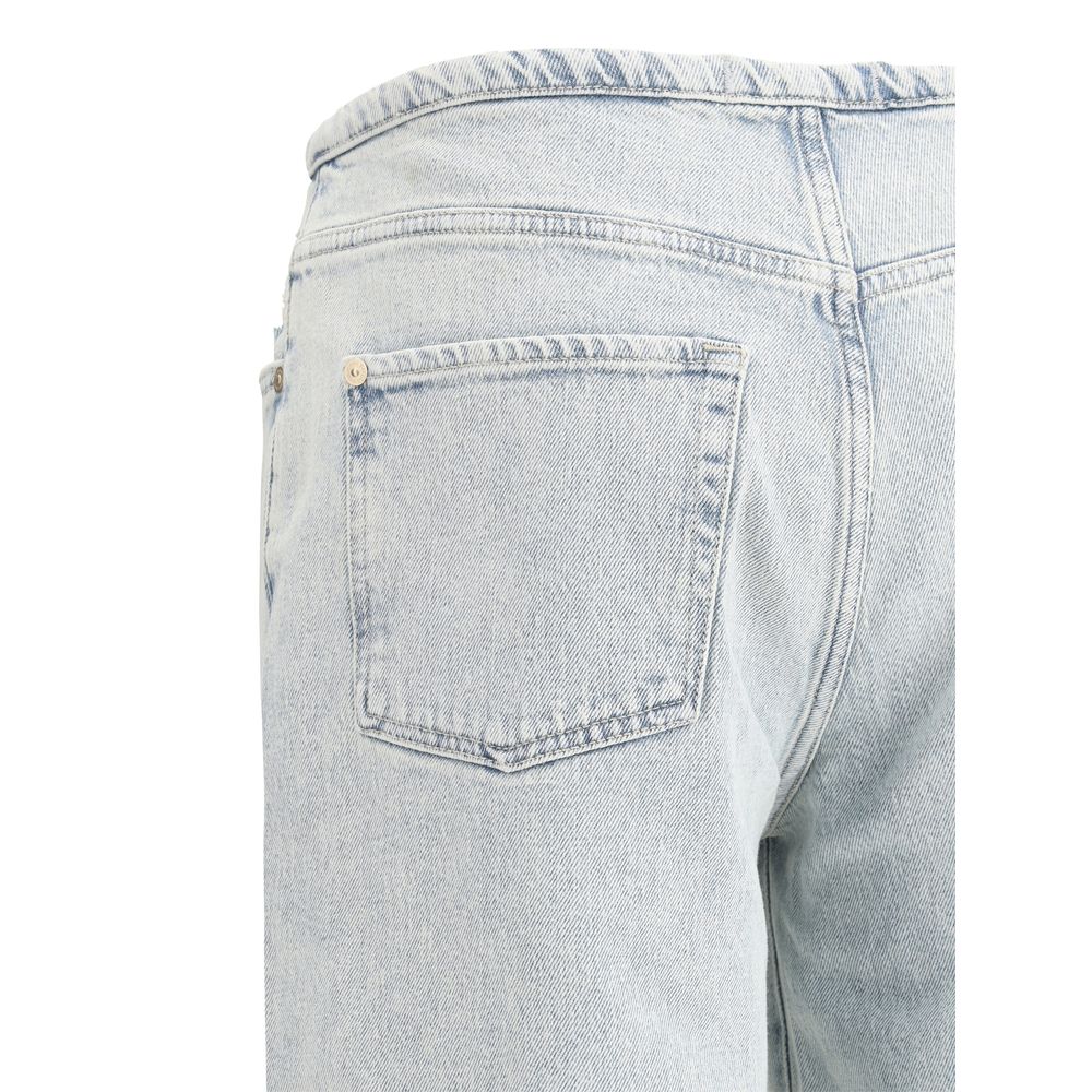 7FOR Scout Sunkissed Jeans 7FOR Light Gray