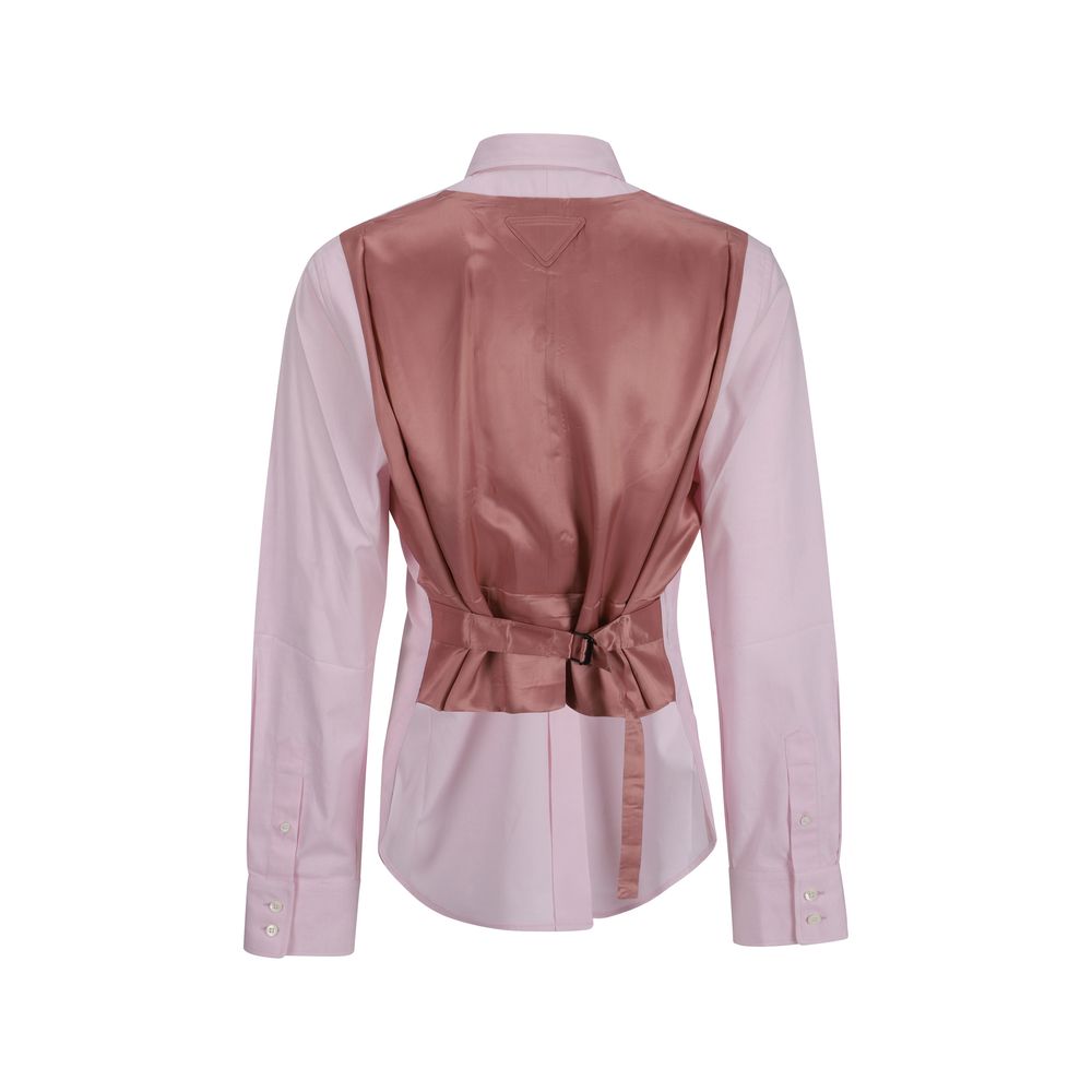 Prada Shirt Prada Rosy Brown