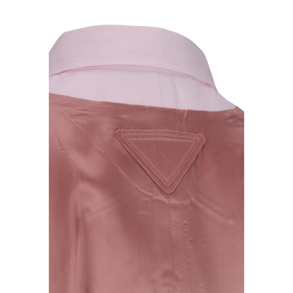 Prada Shirt Prada Rosy Brown