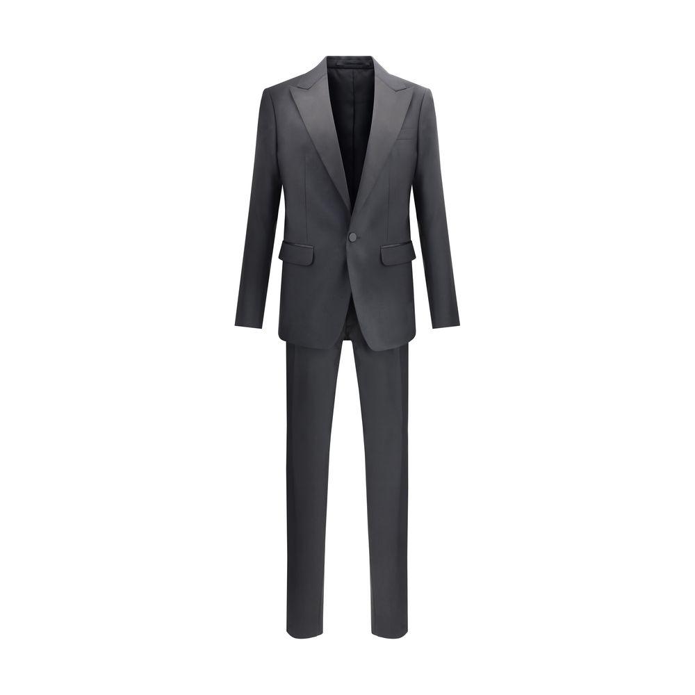 Dsquared² London Complete Suit Dsquared² Dark Slate Gray