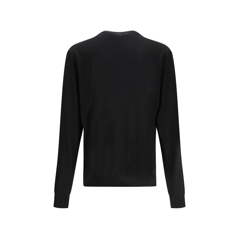 Prada Recycled silk sweater Prada Black