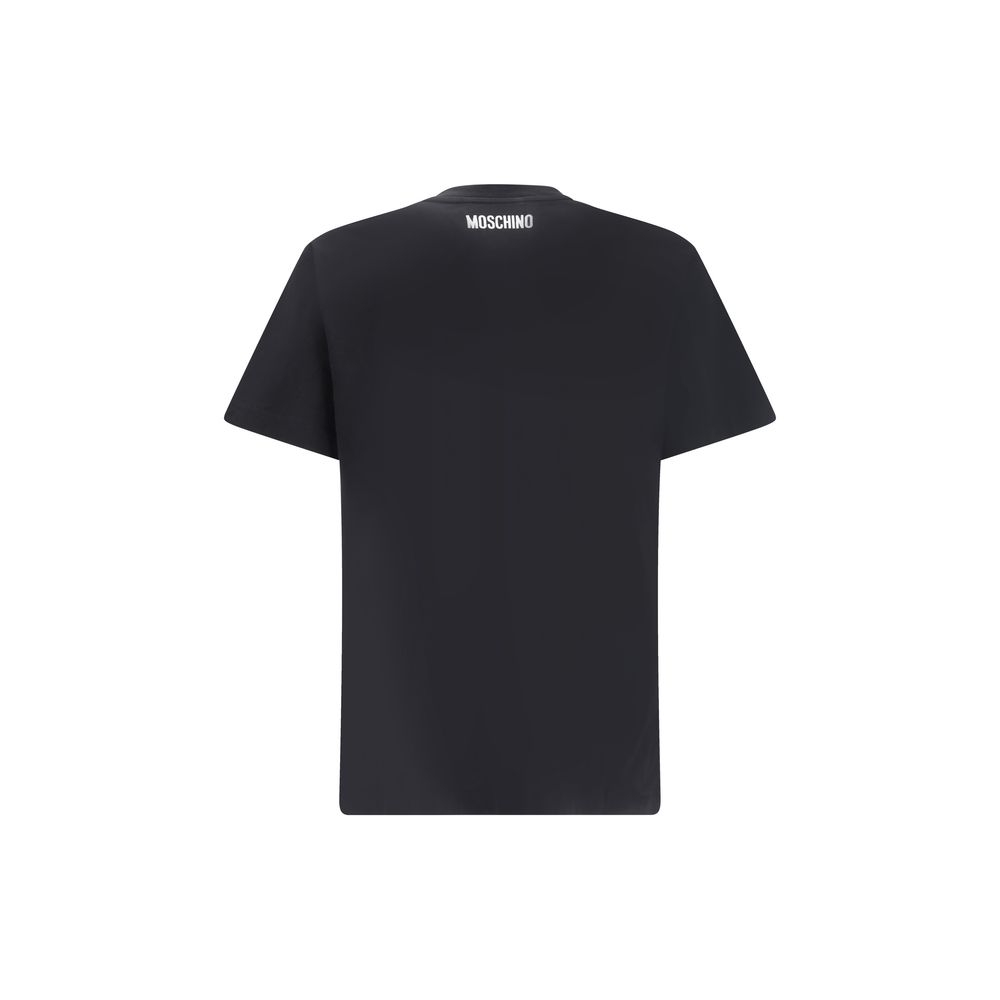 Moschino Logo T-Shirt Moschino Dark Slate Gray