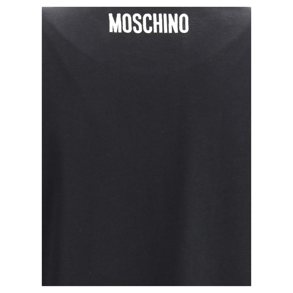 Moschino Logo T-Shirt Moschino Dark Slate Gray