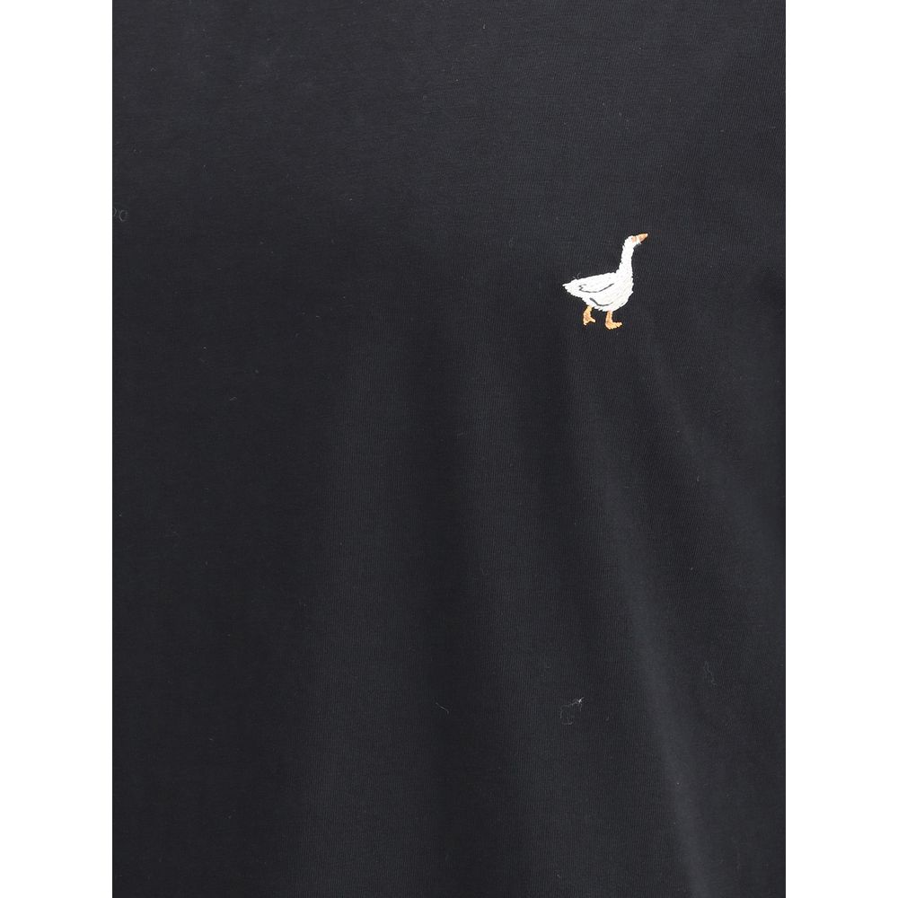 Moschino Logo T-Shirt Moschino Dark Slate Gray