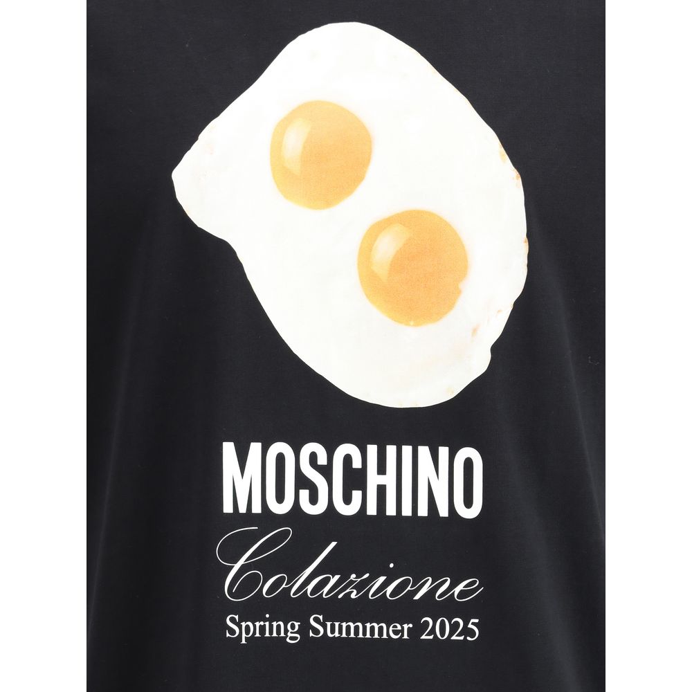 Moschino T-Shirt Moschino Antique White