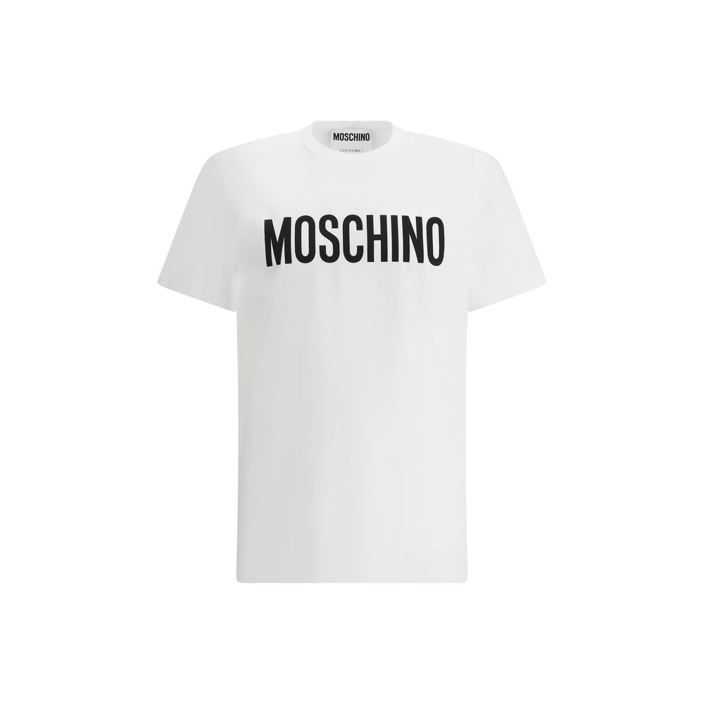 Moschino Logo T-Shirt Moschino Lavender