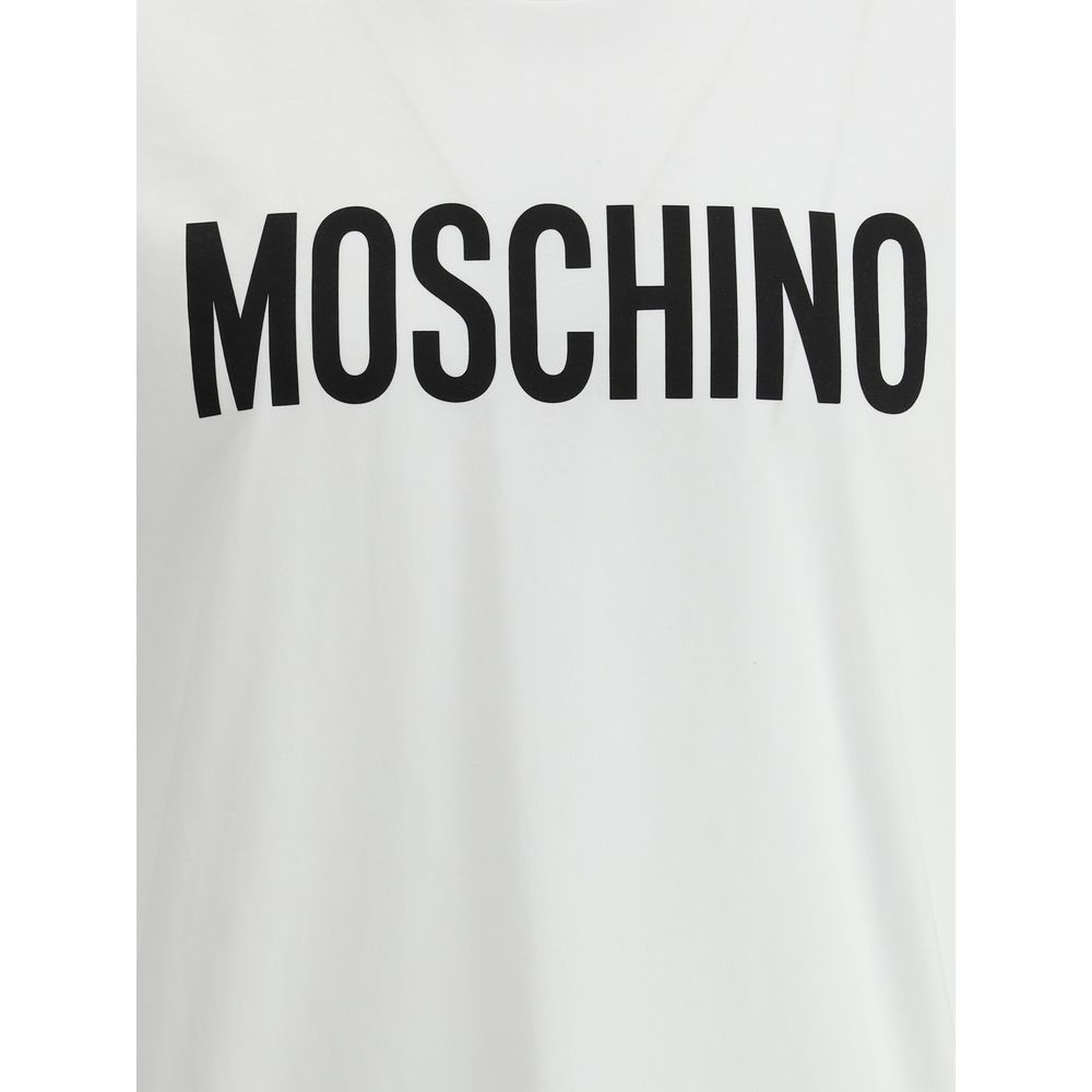 Moschino Logo T-Shirt Moschino Light Gray