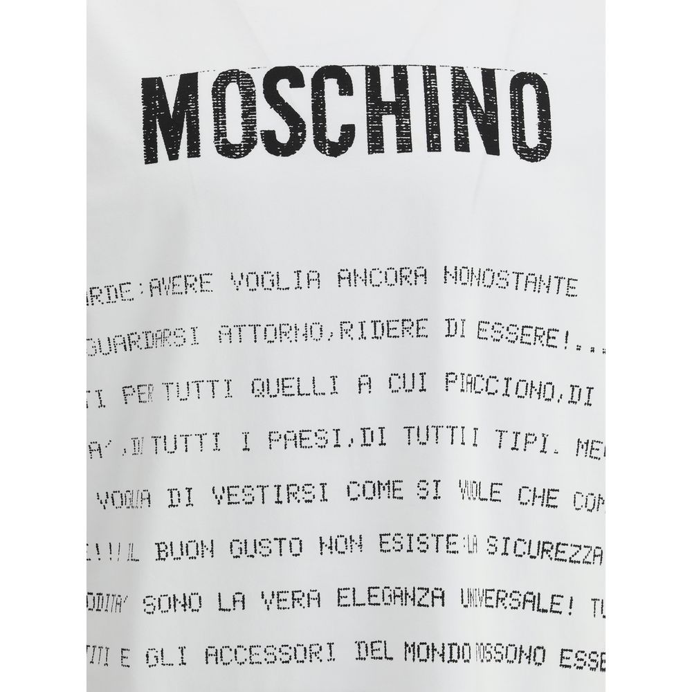 Moschino Logo T-Shirt Moschino Light Gray