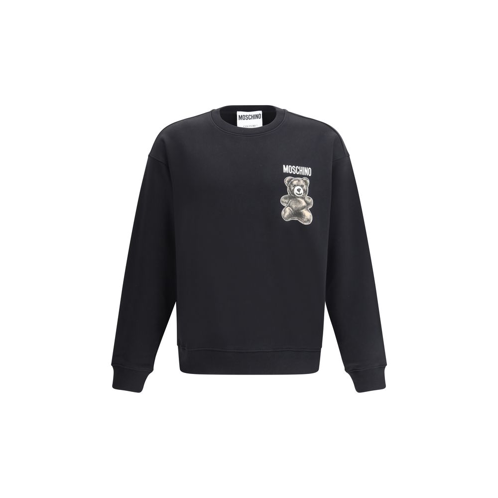 Moschino Teddy Bear Sweatshirt Moschino Dark Slate Gray
