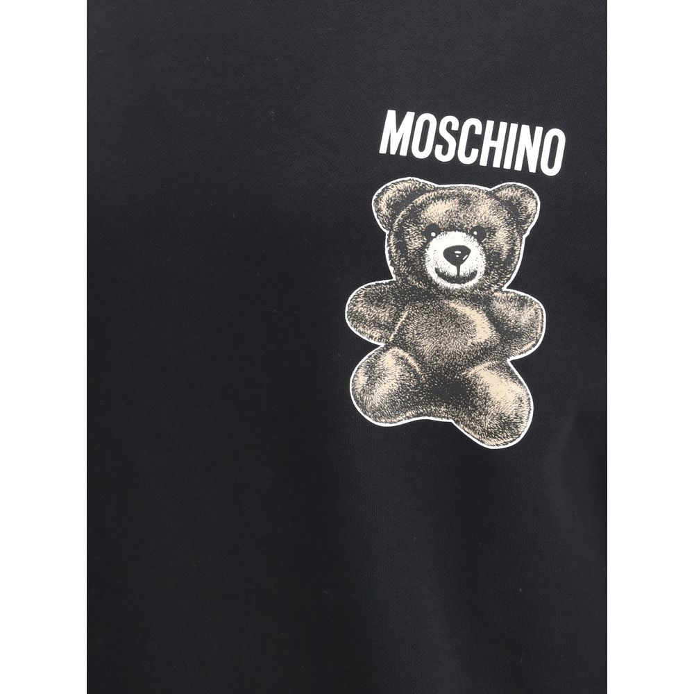 Moschino Teddy Bear Sweatshirt Moschino Dark Slate Gray