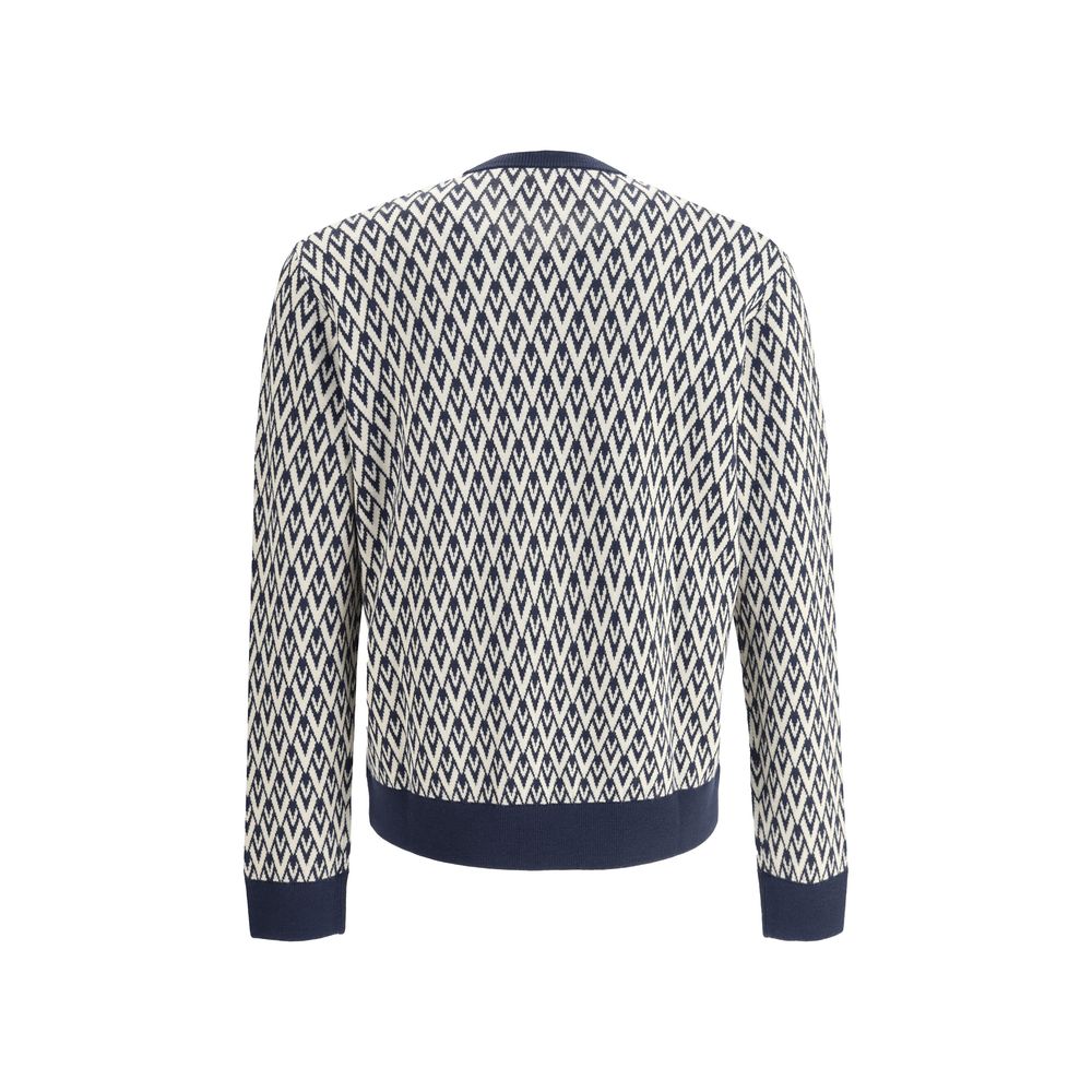 Valentino Sweater Valentino Light Gray