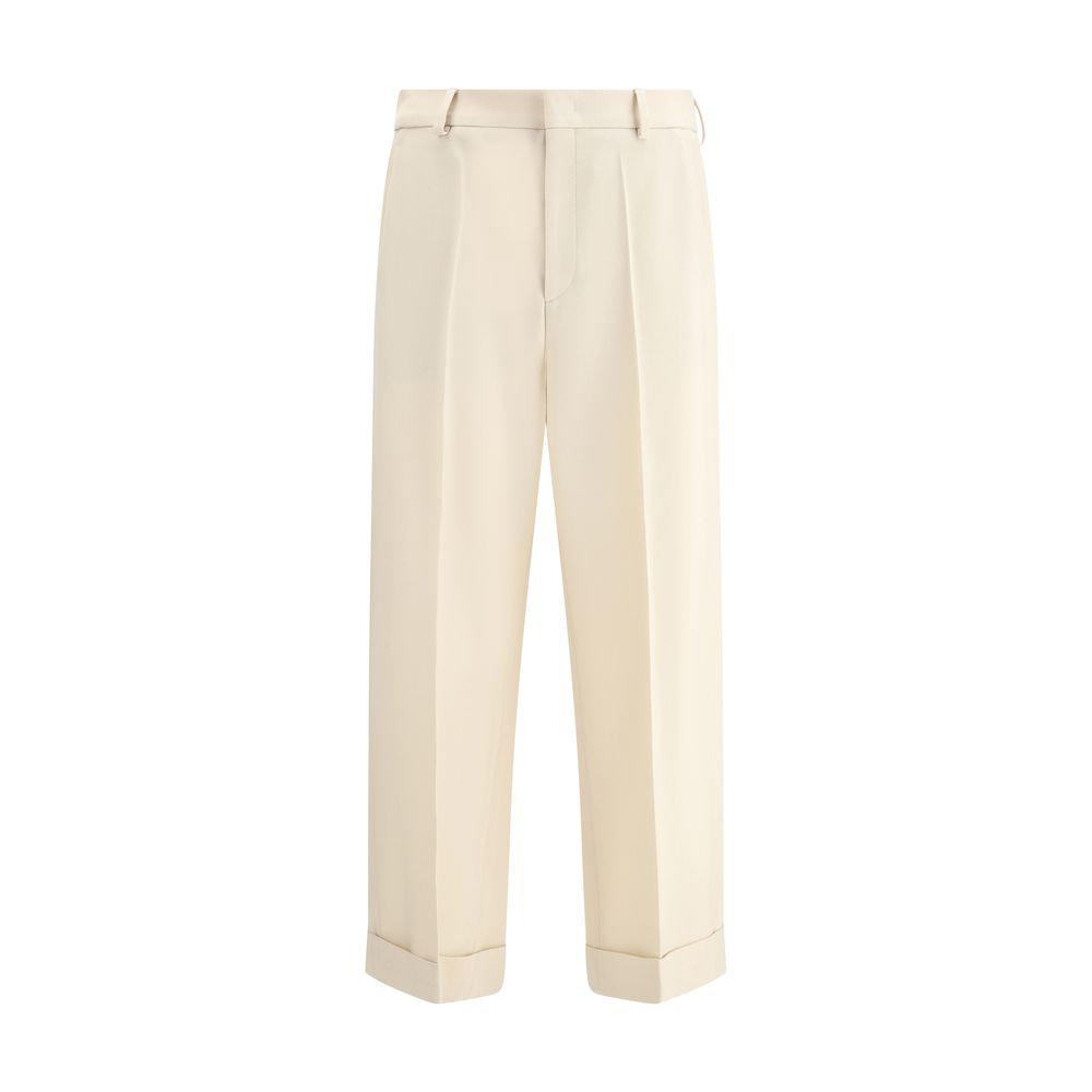 Valentino Pants Valentino Antique White
