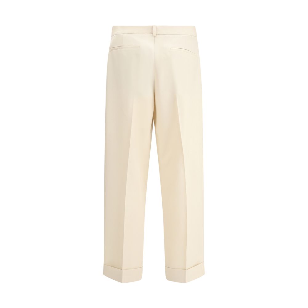 Valentino Pants Valentino Antique White