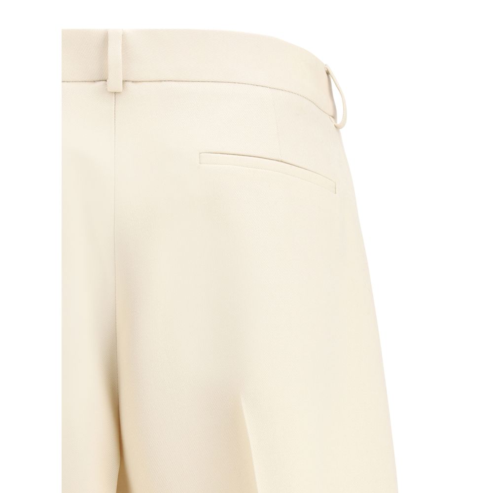 Valentino Pants Valentino Antique White