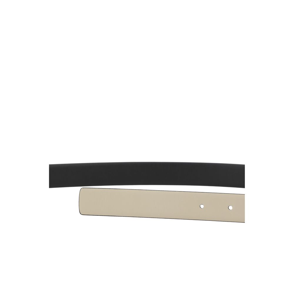 Ferragamo Gancini reversible Belt Ferragamo Dark Slate Gray