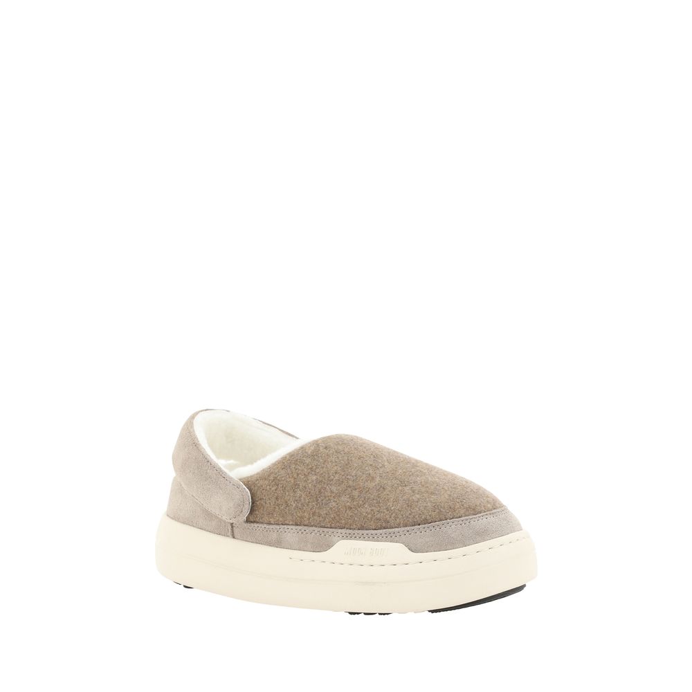 Moon Boot Mules Moon Boot Light Gray