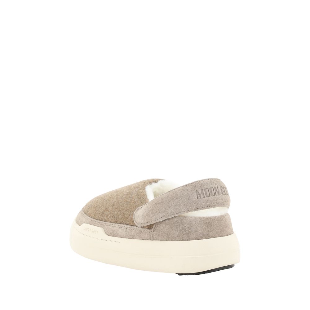 Moon Boot Mules Moon Boot Light Gray