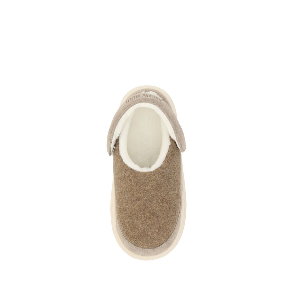 Moon Boot Mules Moon Boot Rosy Brown